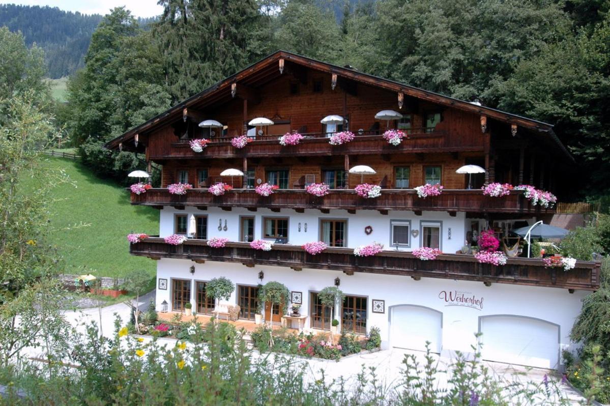 Appartements Im Weiherhof, Alpbach Exteriör bild